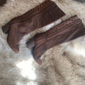 EUC Fergalicious Tall Boot